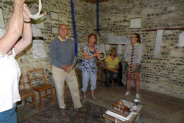 Bell Ringing practice at W Whitechurch