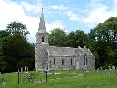 St Marys Winterborne Clenston